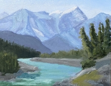 The Elbow River