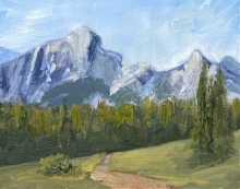Near Wedge Pond