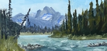 Mountain River
