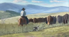 Porcupine Hills Cowboy